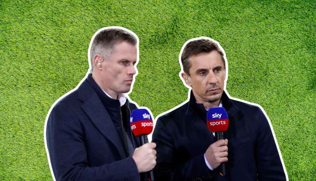 Carragher and Nevile - Sky Sports Pundits