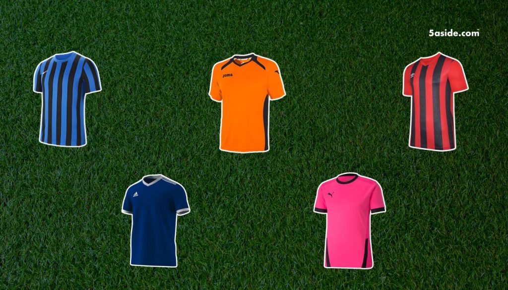 Top 5 5-a-side Shirt Brands