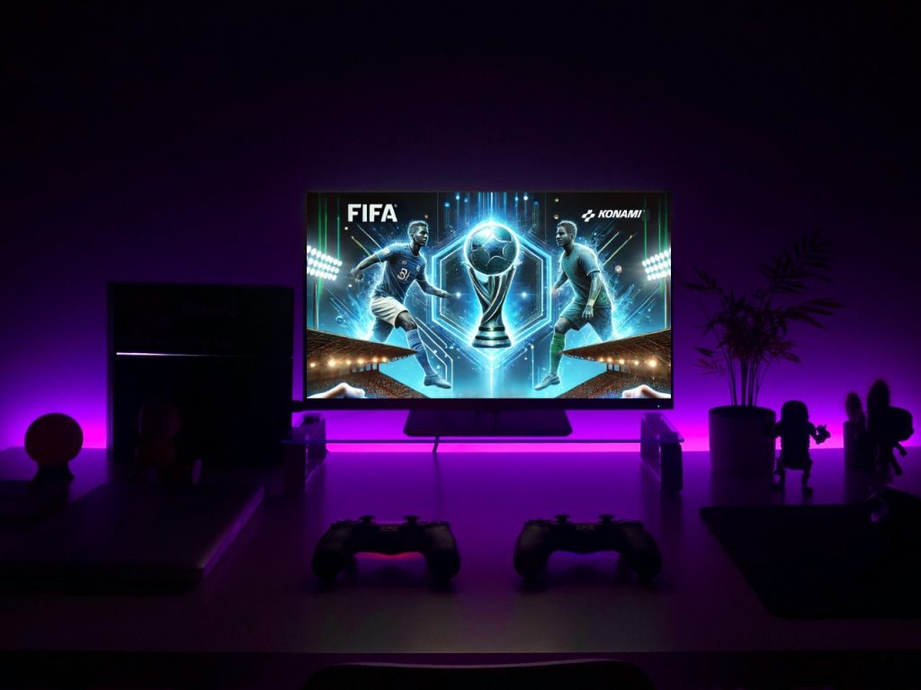 konami x FIFA