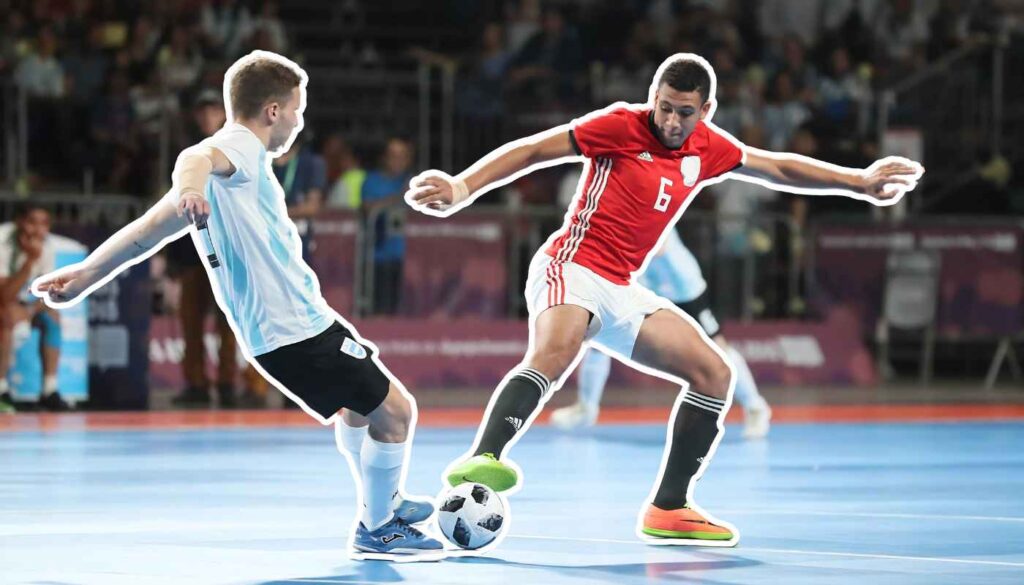 Technology in futsal