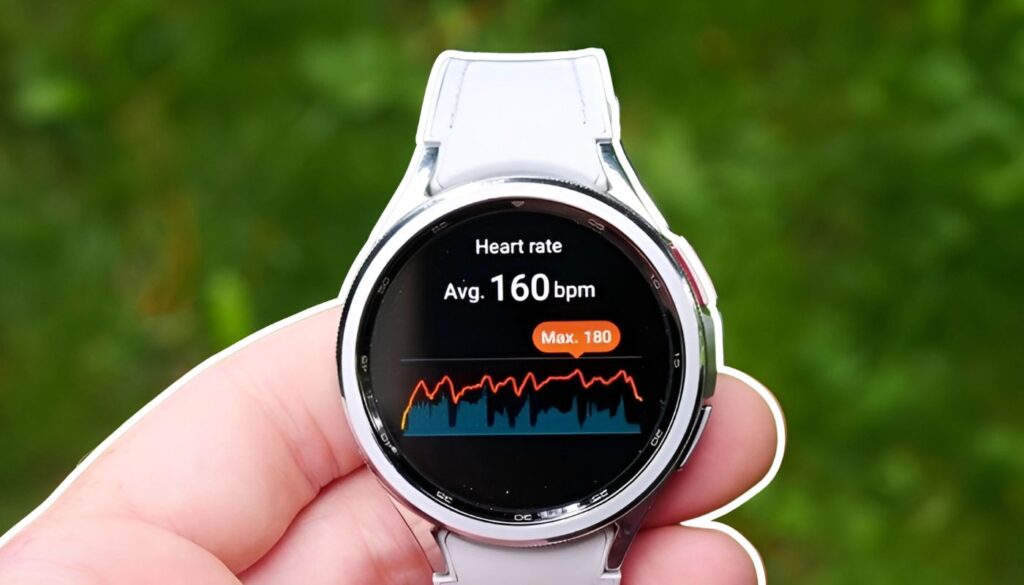 Smart watches in football