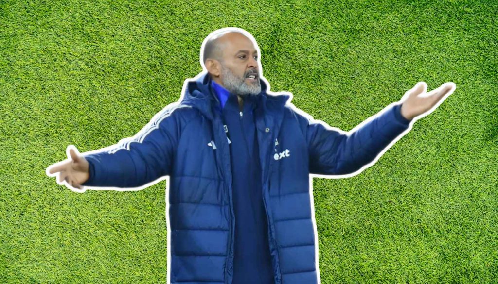 Nuno Espírito Santo coaching Nottingham Forest