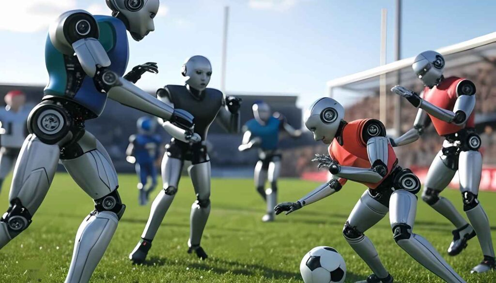 Could AI football really become entertaining?