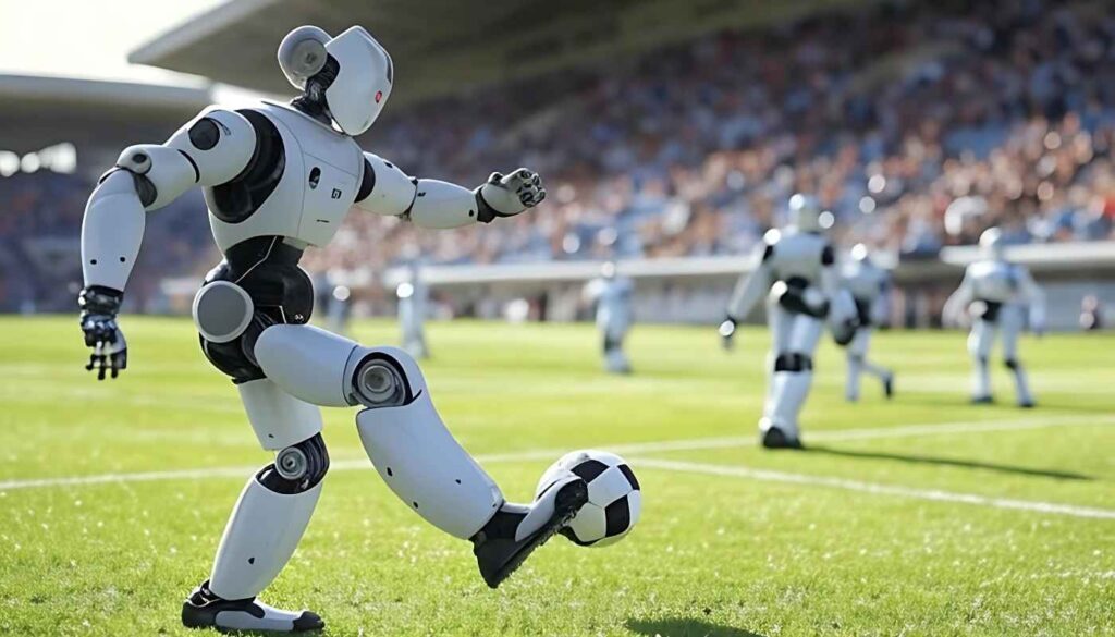 Would you tune into AI football?