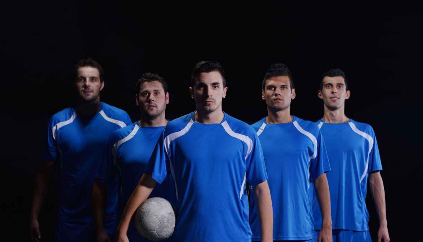 5 a side football team