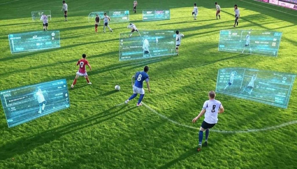 The impact of AI in football