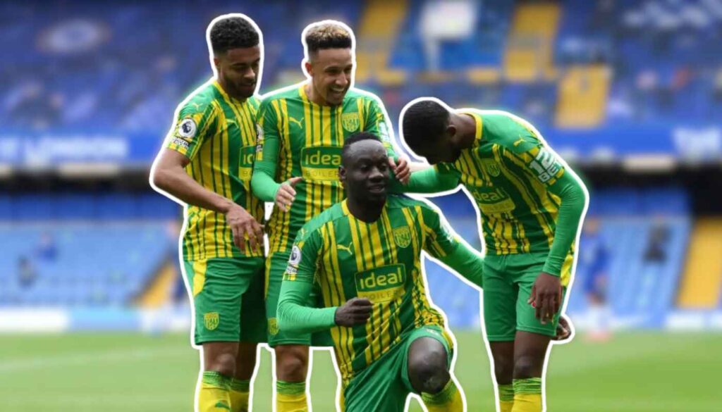 Chelsea 2-5 West Brom (2021)