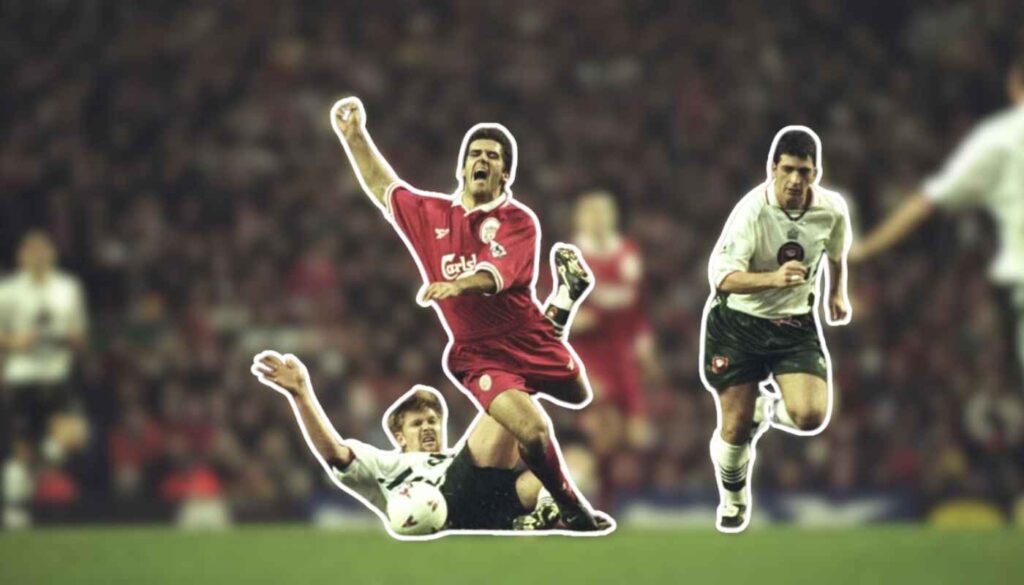 Liverpool 0-1 Barnsley (1997)