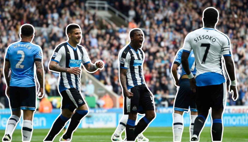 Spurs 1-5 Newcastle (2016)