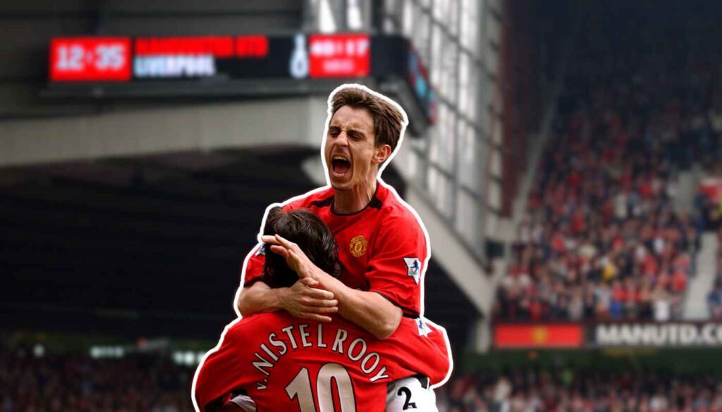 Man United 4-0 Liverpool (2003)
