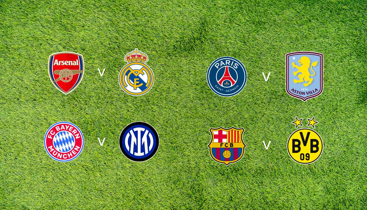 Champions League Quarter Finals