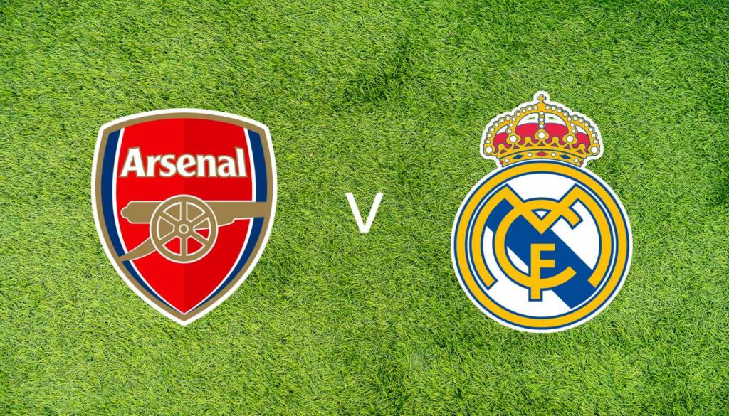 Arsenal v Real Madrid
