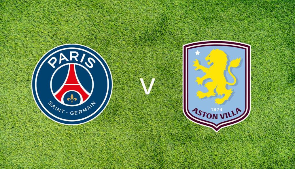 PSG v Aston Villa