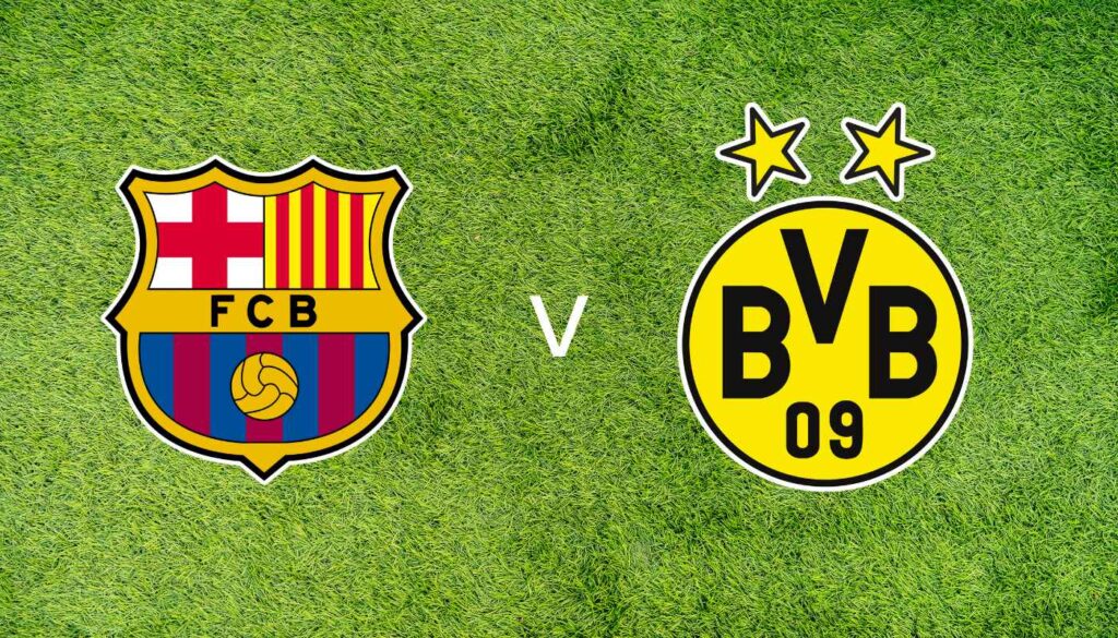 Barcelona vs Borussia Dortmund