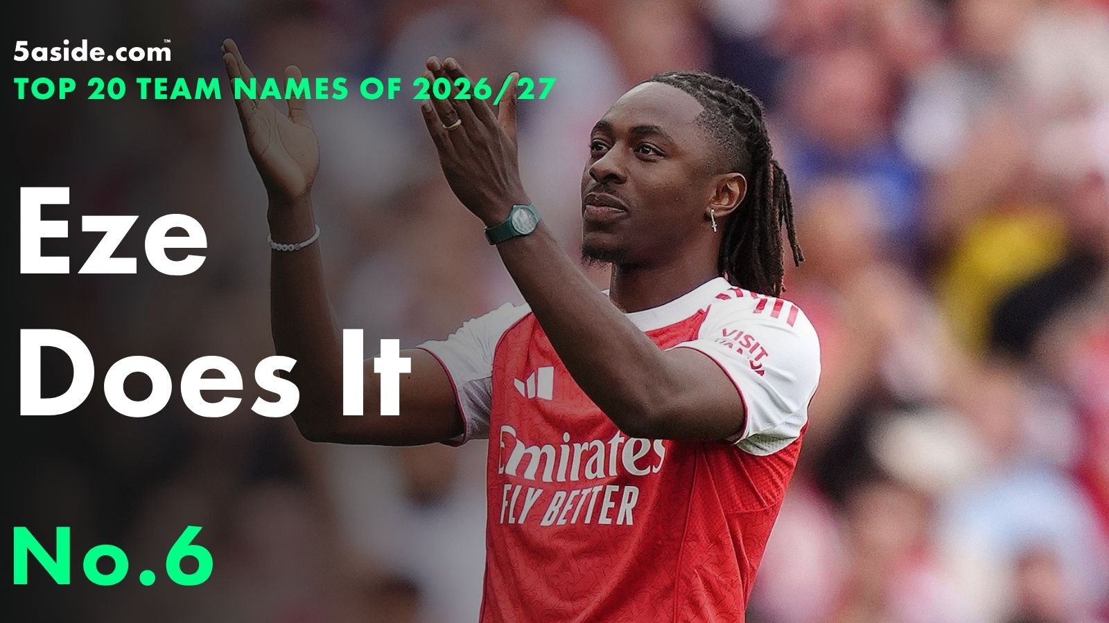 Eze Does It ⋆ No. 6 ⋆ Top 20 fantasy football team names