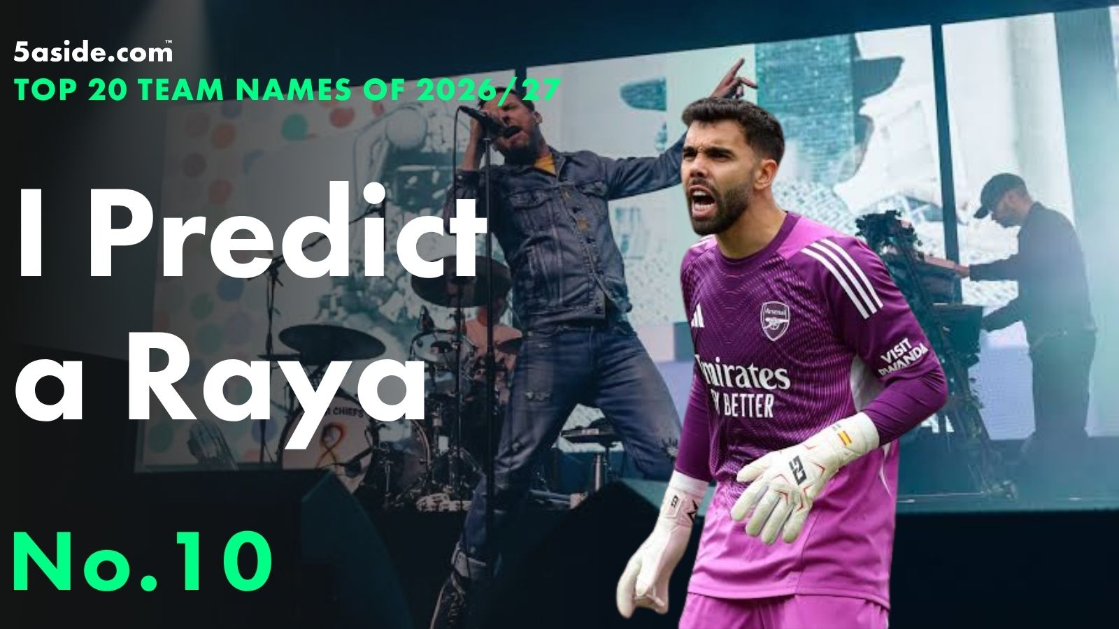 I Predict a Raya ⋆ No. 10 ⋆ Top 20 fantasy football team names
