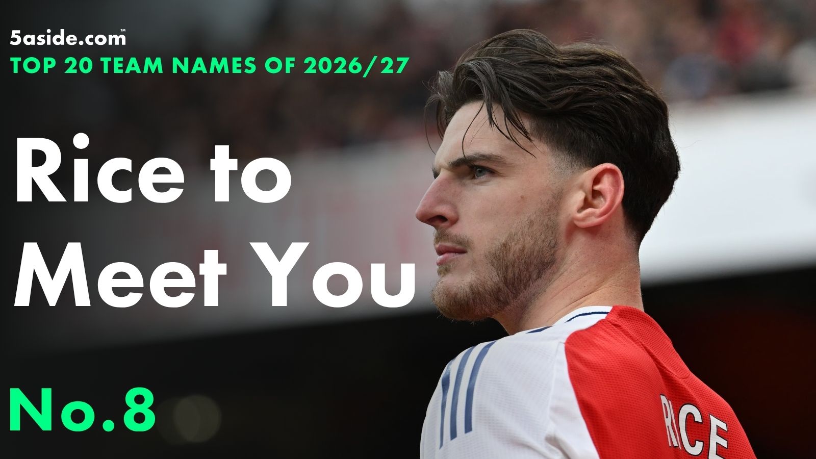 Rice to Meet You ⋆ No. 8 ⋆ Top 20 fantasy football team names