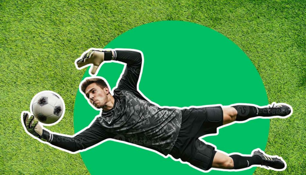 5 a side Goalkeeper