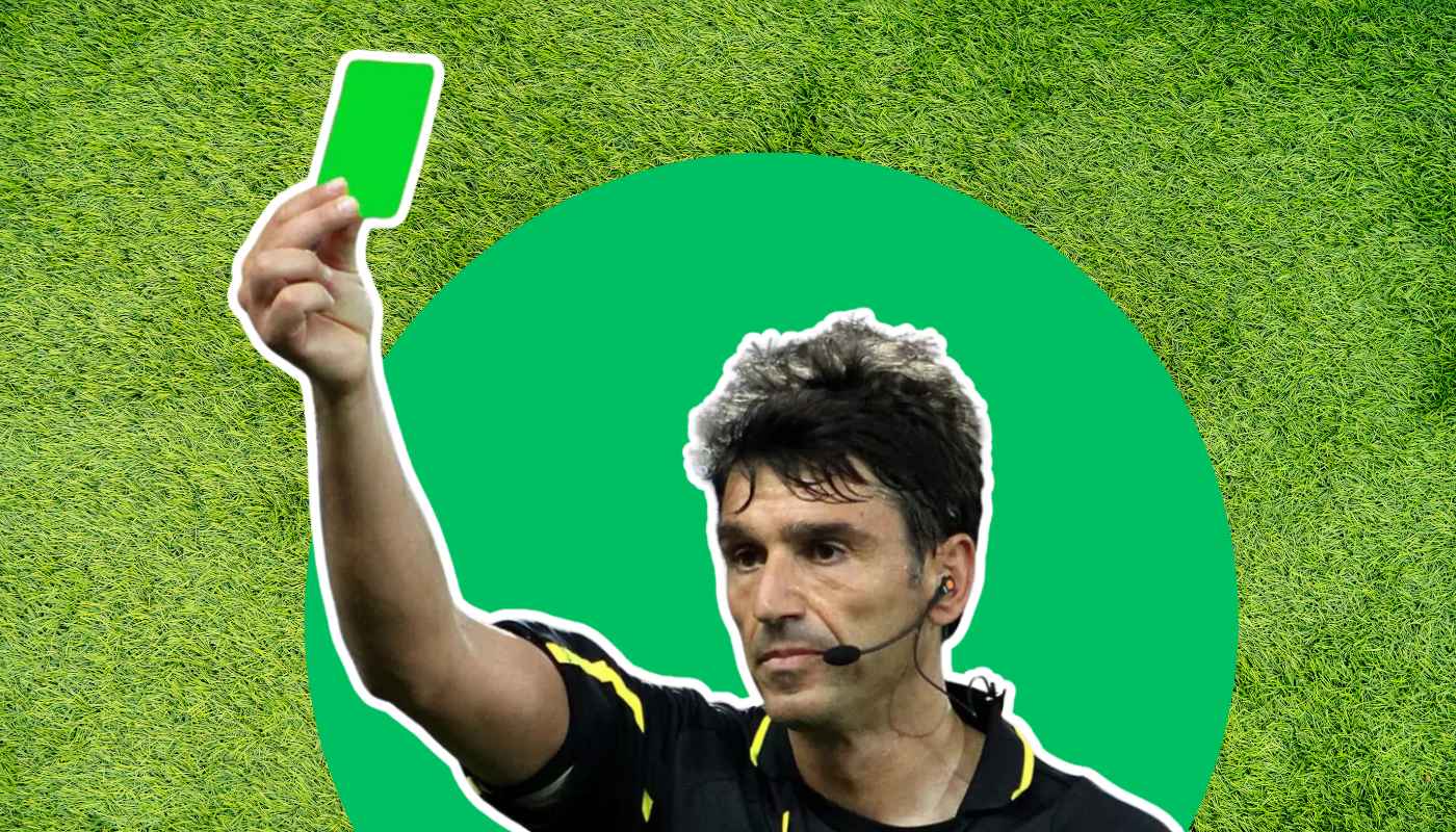 Green card in football