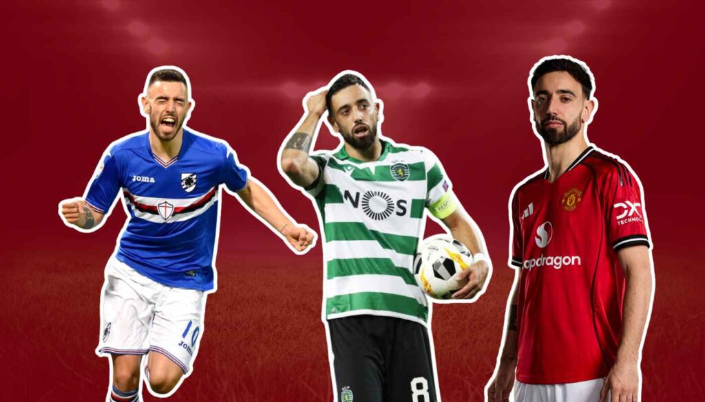 Bruno Fernandes Player Profile