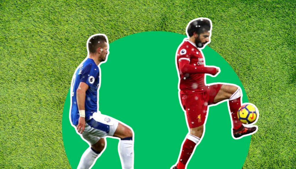 Mo Salah with Premier League Winter Ball