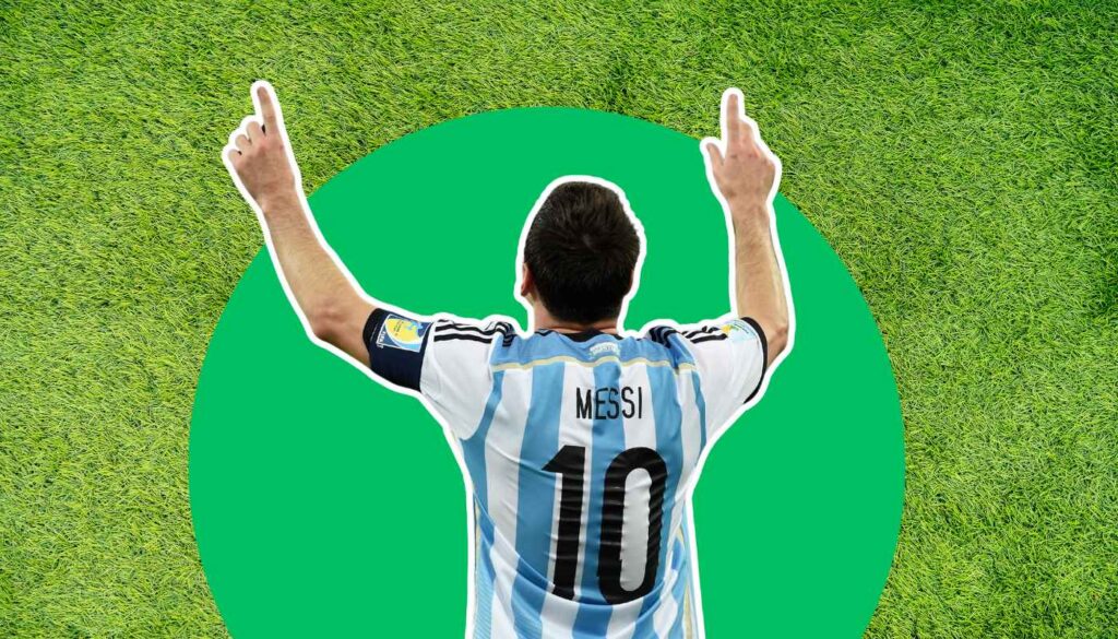 Lionel Messi holds the record for the most assists in football.
