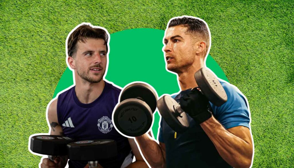 Strength training in modern day football