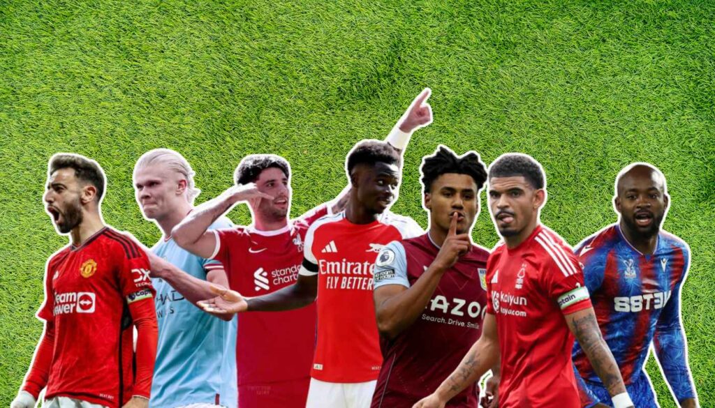 Seven Premier League Clubs that could qualify for Europe.