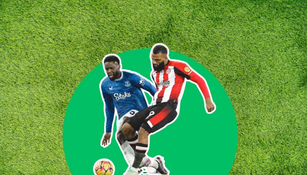 Everton and Brentford